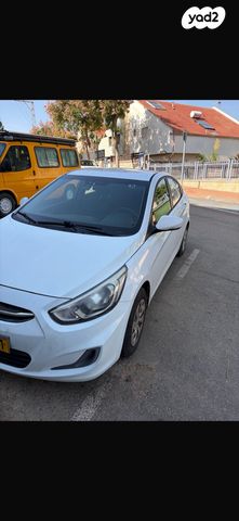 מודעת רכב יונדאי אקסנט i25