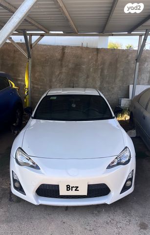 מודעת רכב סובארו BRZ