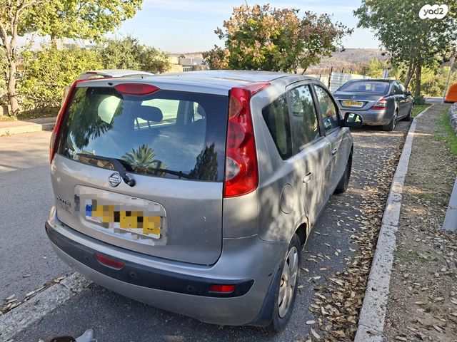 מודעת רכב ניסאן נוט