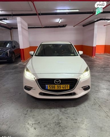 מודעת רכב מאזדה 3