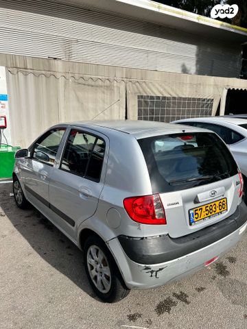 מודעת רכב יונדאי גטס