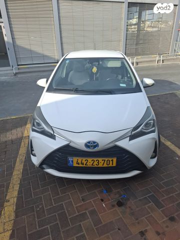 מודעת רכב טויוטה יאריס