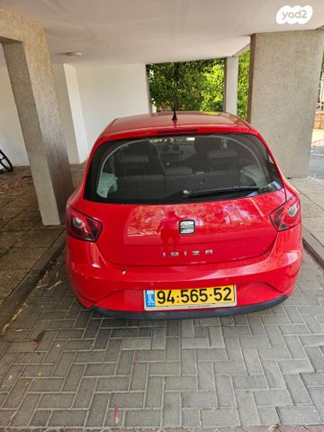 מודעת רכב סיאט איביזה