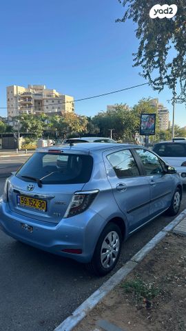 מודעת רכב טויוטה יאריס