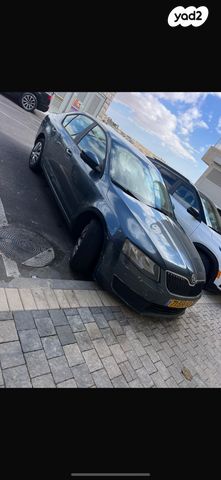 מודעת רכב סקודה אוקטביה 