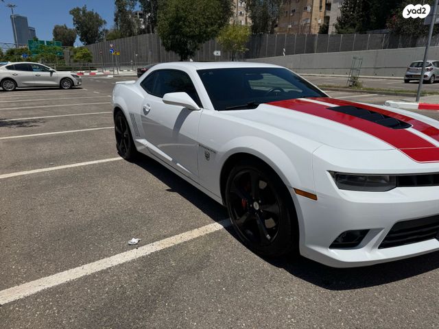 מודעת רכב שברולט קאמארו