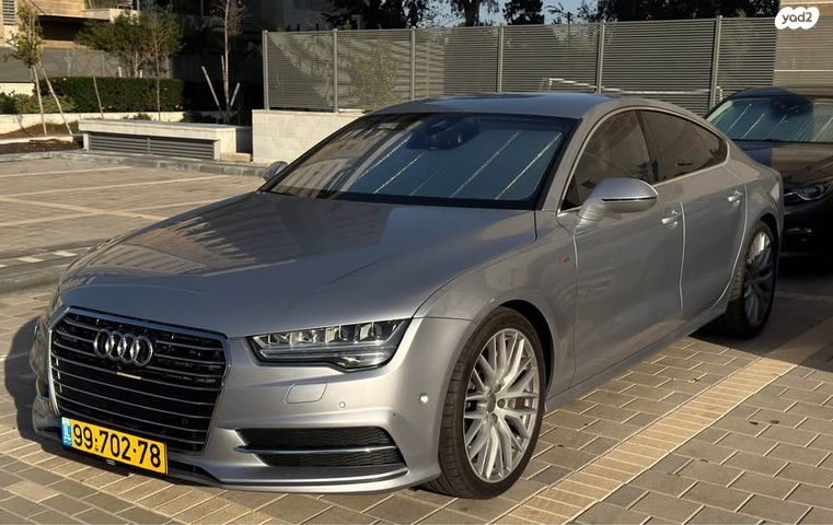 מודעת רכב אאודי A7