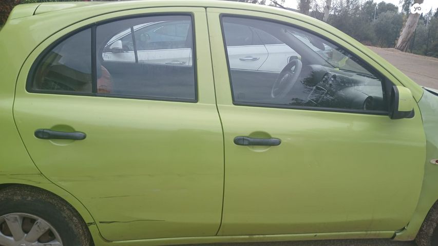 מודעת רכב ניסאן מיקרה