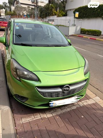 מודעת רכב אופל קורסה