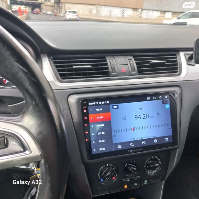 סקודה ראפיד