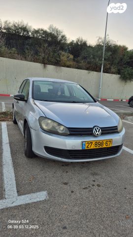 מודעת רכב פולקסווגן גולף