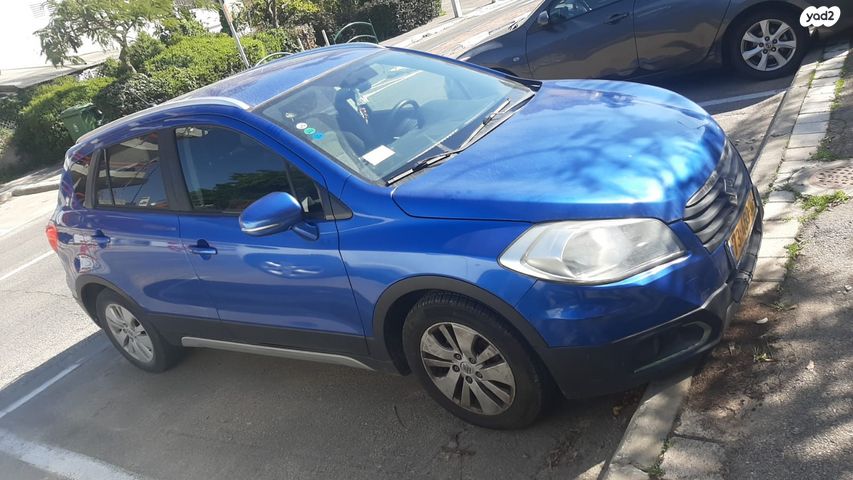 מודעת רכב סוזוקי קרוסאובר