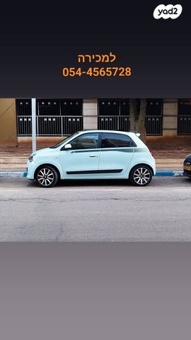 מודעת רכב רנו טווינגו