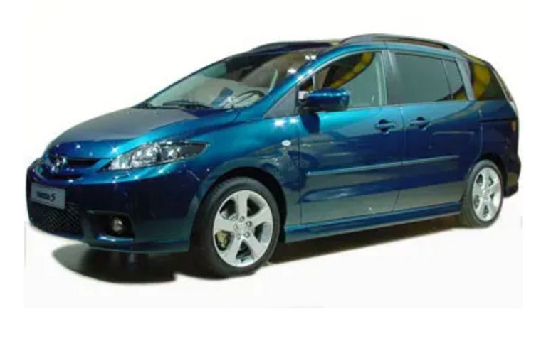 מודעת רכב מאזדה 5