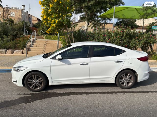 מודעת רכב יונדאי אלנטרה