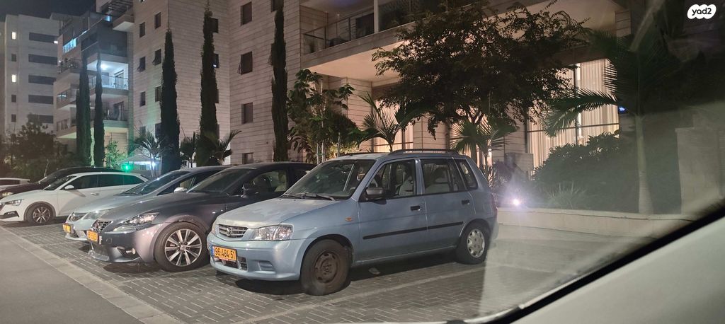 מודעת רכב מאזדה דמיו