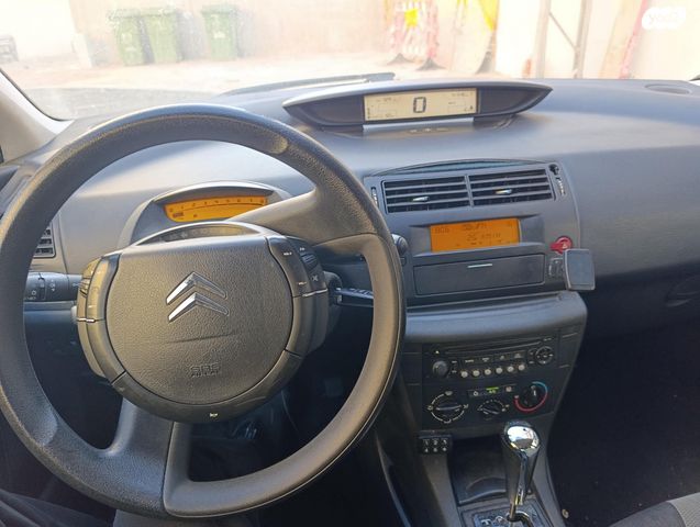 מודעת רכב סיטרואן C4