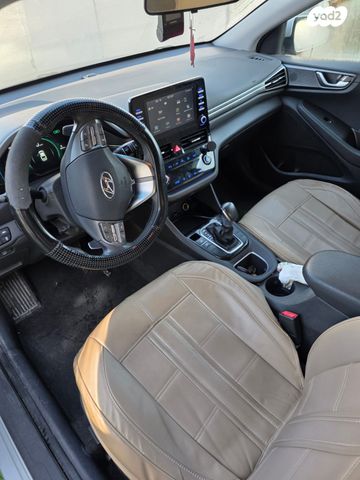 מודעת רכב יונדאי איוניק