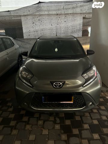 מודעת רכב טויוטה אייגו X