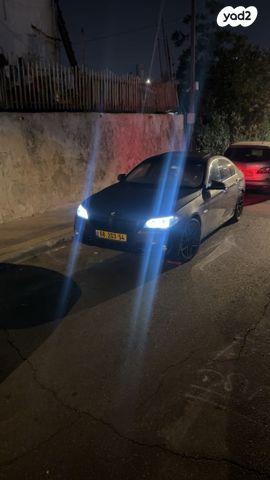 מודעת רכב ב מ וו סדרה 5