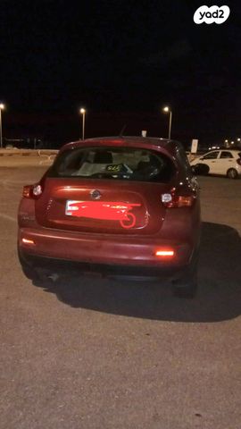 מודעת רכב ניסאן ג'וק