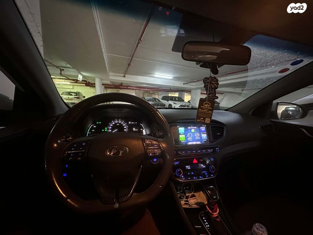 מודעת רכב יונדאי איוניק