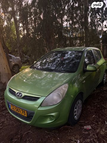 מודעת רכב יונדאי i20