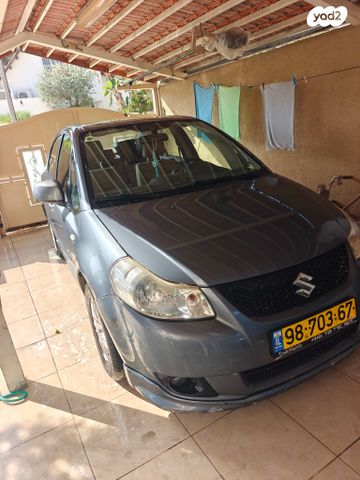 מודעת רכב סוזוקי SX4