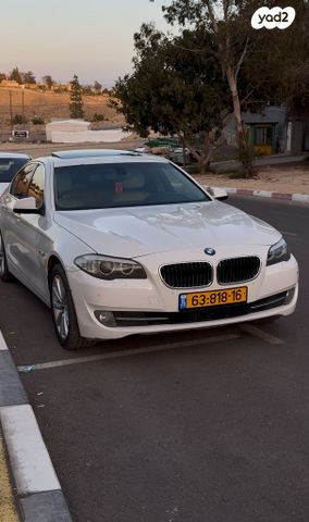 מודעת רכב ב מ וו סדרה 5