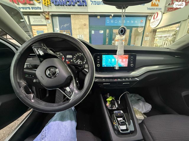 סקודה אוקטביה 