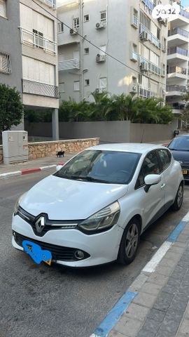 מודעת רכב רנו קליאו