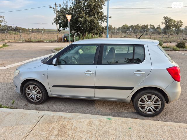 מודעת רכב סקודה פאביה