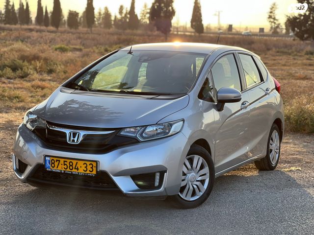 מודעת רכב הונדה ג'אז 