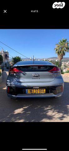 מודעת רכב יונדאי איוניק