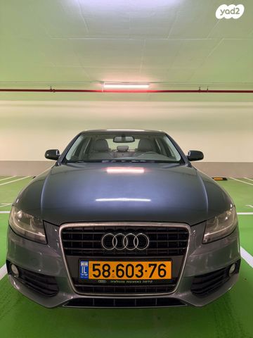 מודעת רכב אאודי A4