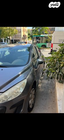 מודעת רכב פיג'ו 308