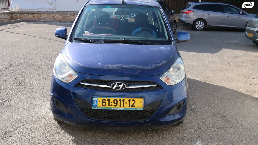 מודעת רכב יונדאי i10