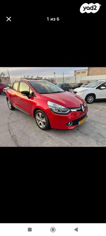 מודעת רכב רנו קליאו