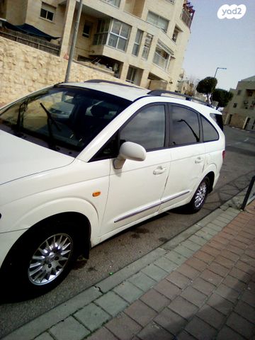 מודעת רכב סאנגיונג רודיוס