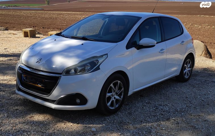 מודעת רכב פיג'ו 208