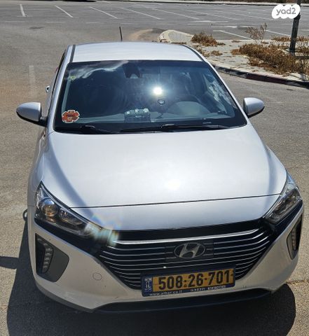 מודעת רכב יונדאי איוניק