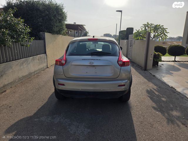 מודעת רכב ניסאן ג'וק