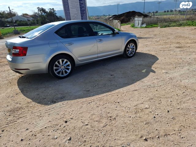 סקודה אוקטביה 