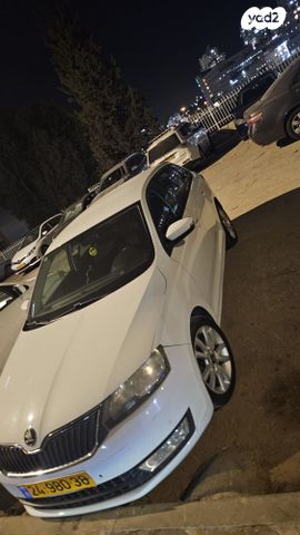 מודעת רכב סקודה ראפיד