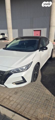 מודעת רכב ניסאן סנטרה