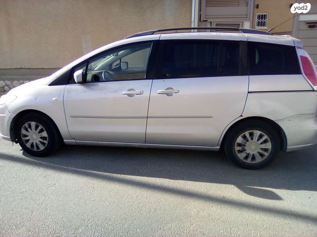 מודעת רכב מאזדה 5