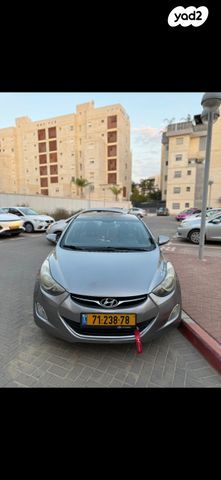 מודעת רכב יונדאי I35