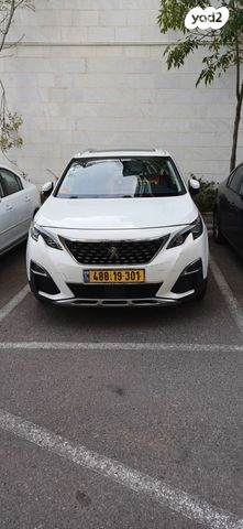 מודעת רכב פיג'ו 5008