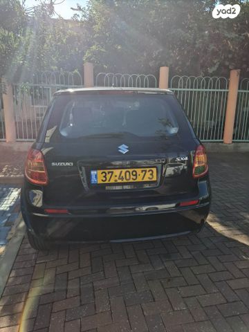 מודעת רכב סוזוקי SX4