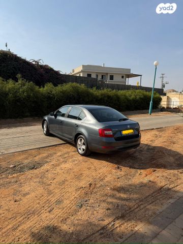 סקודה אוקטביה 